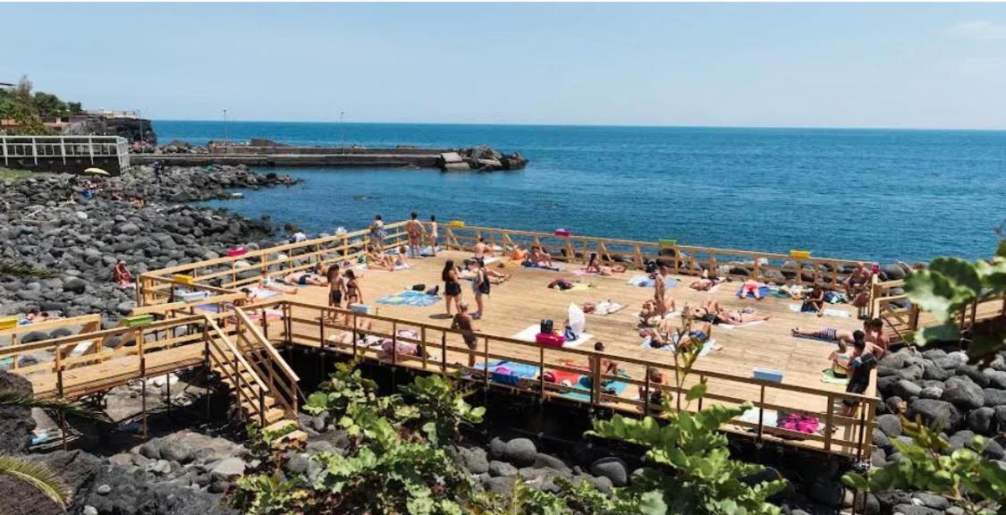 La Casa Di Iside A Mare Apartment Catania Ngoại thất bức ảnh